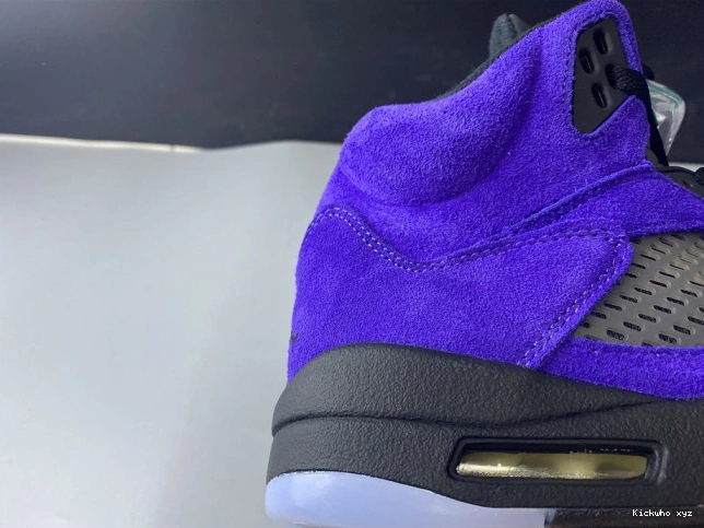 Alternate 5 Jordan Air Grape Retro 136027-500 0718